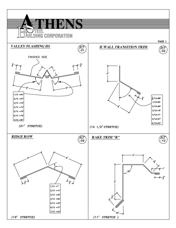 In House Trim Page 1