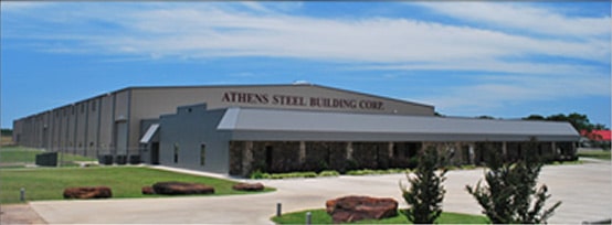 Athens Steel Building Headquarters