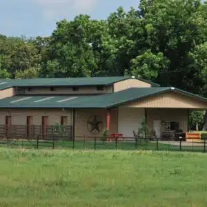 Asb Barns - Athens Steel Building