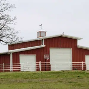 Asb Barns - Athens Steel Building