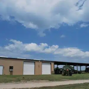 Asb Barns - Athens Steel Building