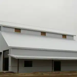 Asb Barns - Athens Steel Building