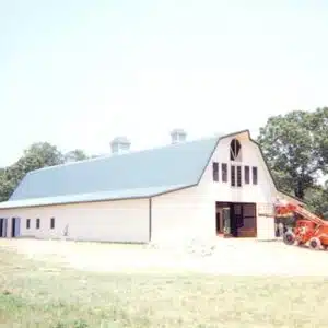 Asb Barns - Athens Steel Building
