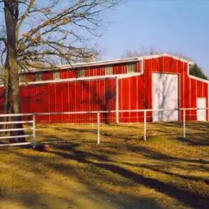 Asb Barns - Athens Steel Building