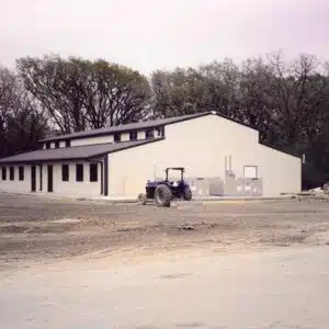 Asb Barns - Athens Steel Building