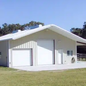 Asb Barns - Athens Steel Building