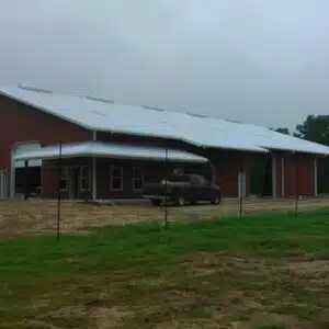 Asb Barns - Athens Steel Building