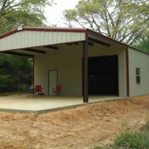 Asb Barns - Athens Steel Building