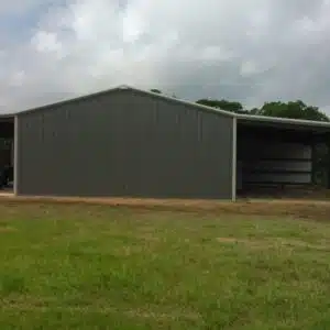 Asb Barns - Athens Steel Building
