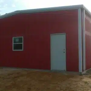 Asb Barns - Athens Steel Building
