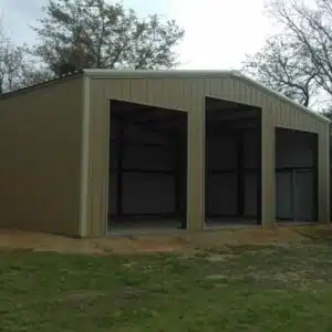Asb Barns - Athens Steel Building