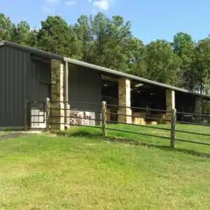 Asb Barns - Athens Steel Building