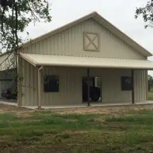 Asb Barns - Athens Steel Building