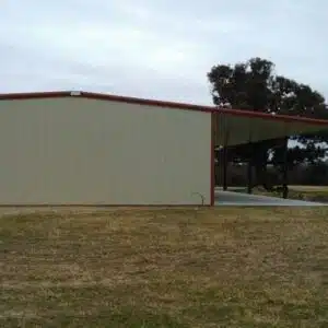 Asb Barns - Athens Steel Building
