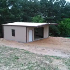 Asb Barns - Athens Steel Building