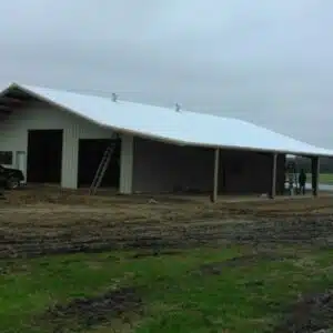 Asb Barns - Athens Steel Building