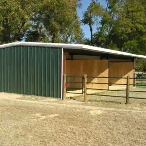 Asb Barns - Athens Steel Building