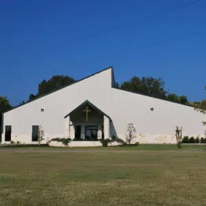 Asb Church - Athens Steel Building