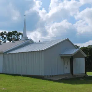 Asb Church - Athens Steel Building