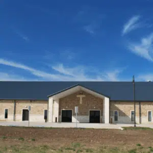 Asb Church - Athens Steel Building