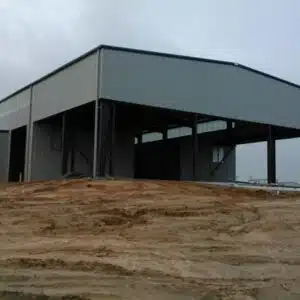 Asb Commercial - Athens Steel Building
