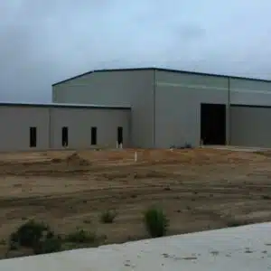 Asb Commercial - Athens Steel Building