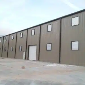 Asb Commercial - Athens Steel Building