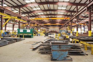 Steel Building Fabrication Process | Athens Steel Building