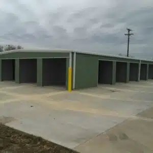 Asb Miniwarehouses - Athens Steel Building