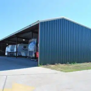 Asb Miniwarehouses - Athens Steel Building
