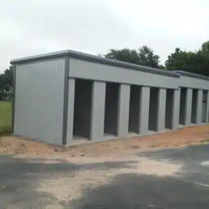 Asb Miniwarehouses - Athens Steel Building