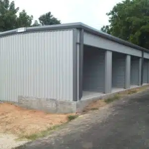 Asb Miniwarehouses - Athens Steel Building