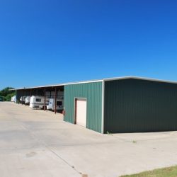 Mini Warehouses with RVs | Athens Steel Building