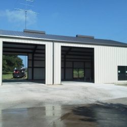 Residential Shop | Athens Steel Building