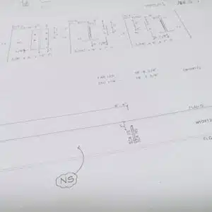 Fabrication Drawing - Athens Steel Building