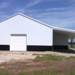Ranch House Steel Building | Athens Steel Building