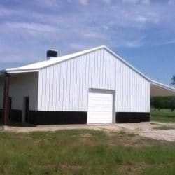 Ranch House Steel Building | Athens Steel Building