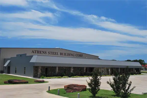 Athens Steel Office - Athens Steel Building